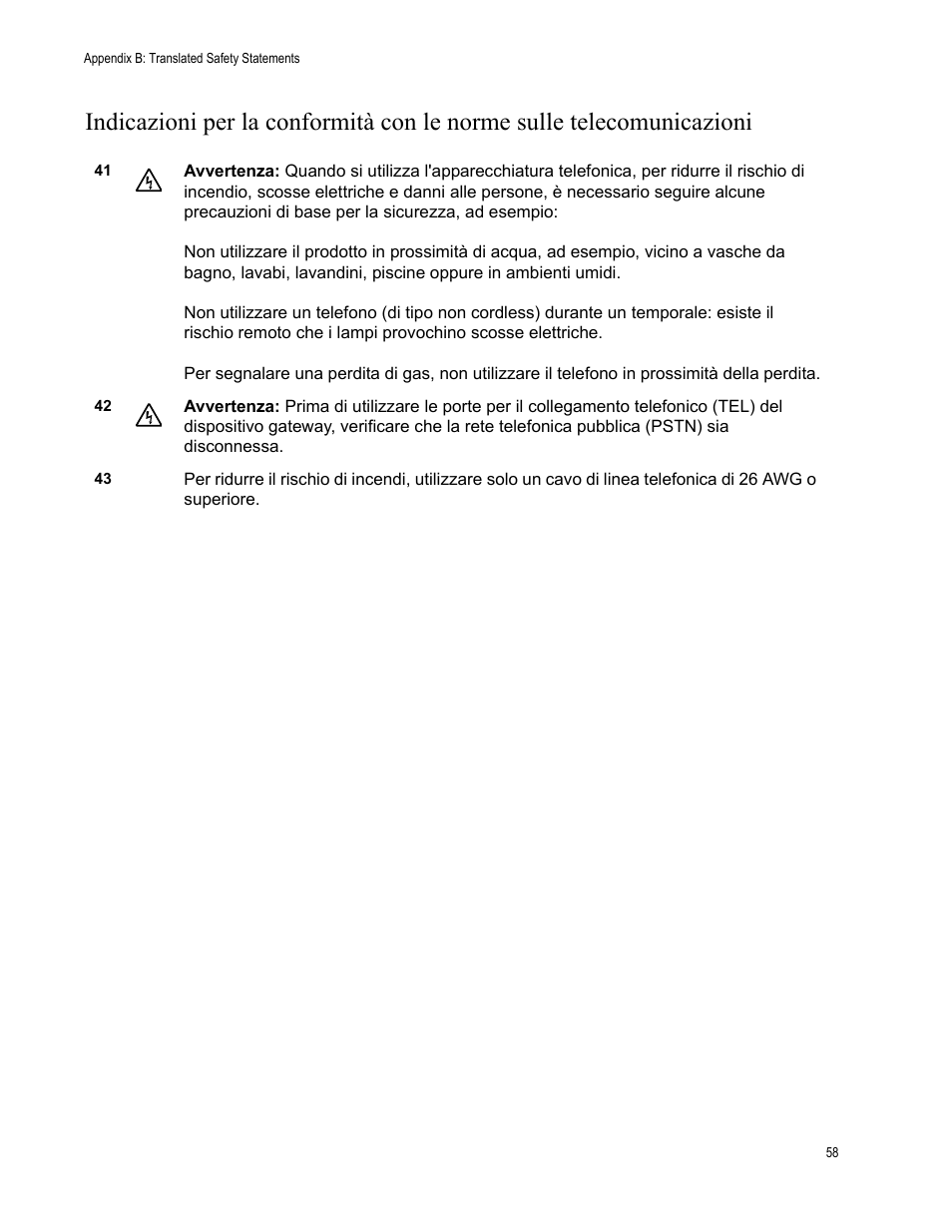Allied Telesis AT-FS716L User Manual | Page 58 / 62