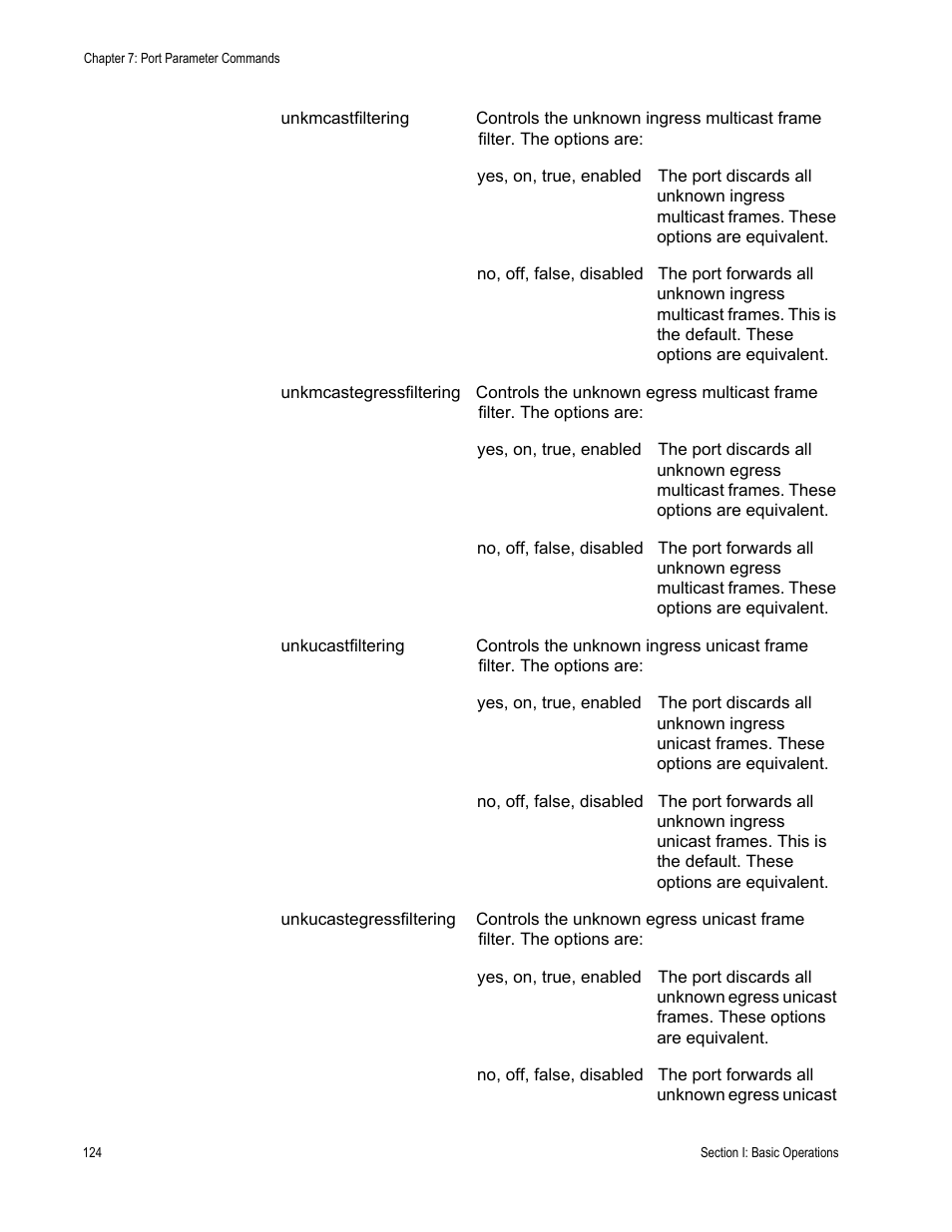 Allied Telesis AT-S63 User Manual | Page 124 / 718