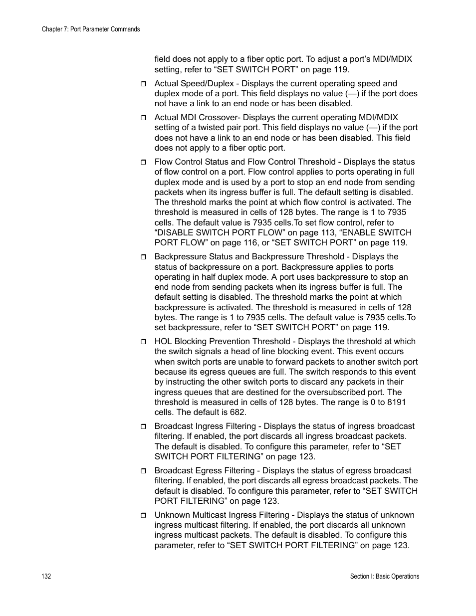Allied Telesis AT-S63 User Manual | Page 132 / 718