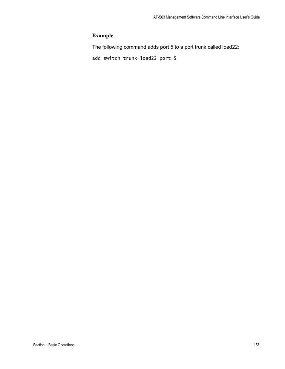 Allied Telesis AT-S63 User Manual | Page 157 / 718