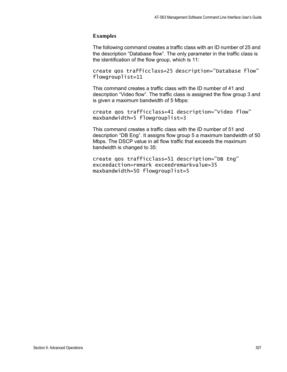 Allied Telesis AT-S63 User Manual | Page 307 / 718