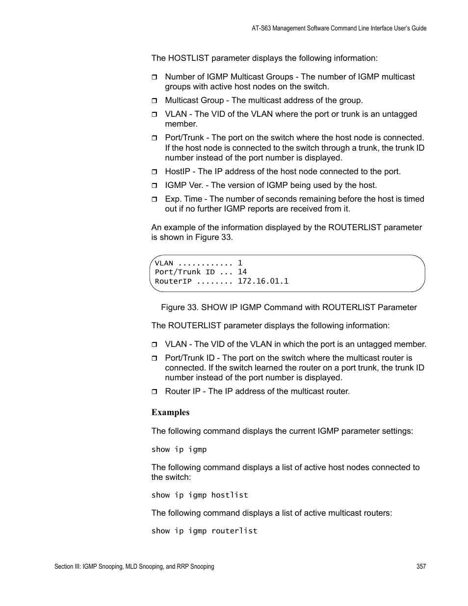 Allied Telesis AT-S63 User Manual | Page 357 / 718