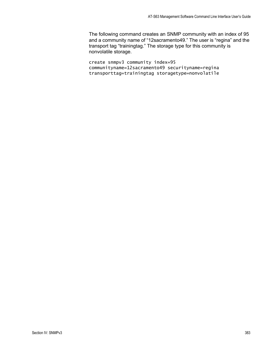 Allied Telesis AT-S63 User Manual | Page 383 / 718