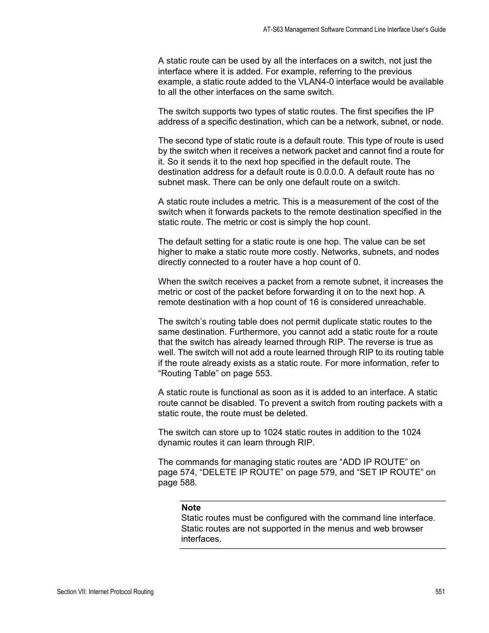 Allied Telesis AT-S63 User Manual | Page 551 / 718