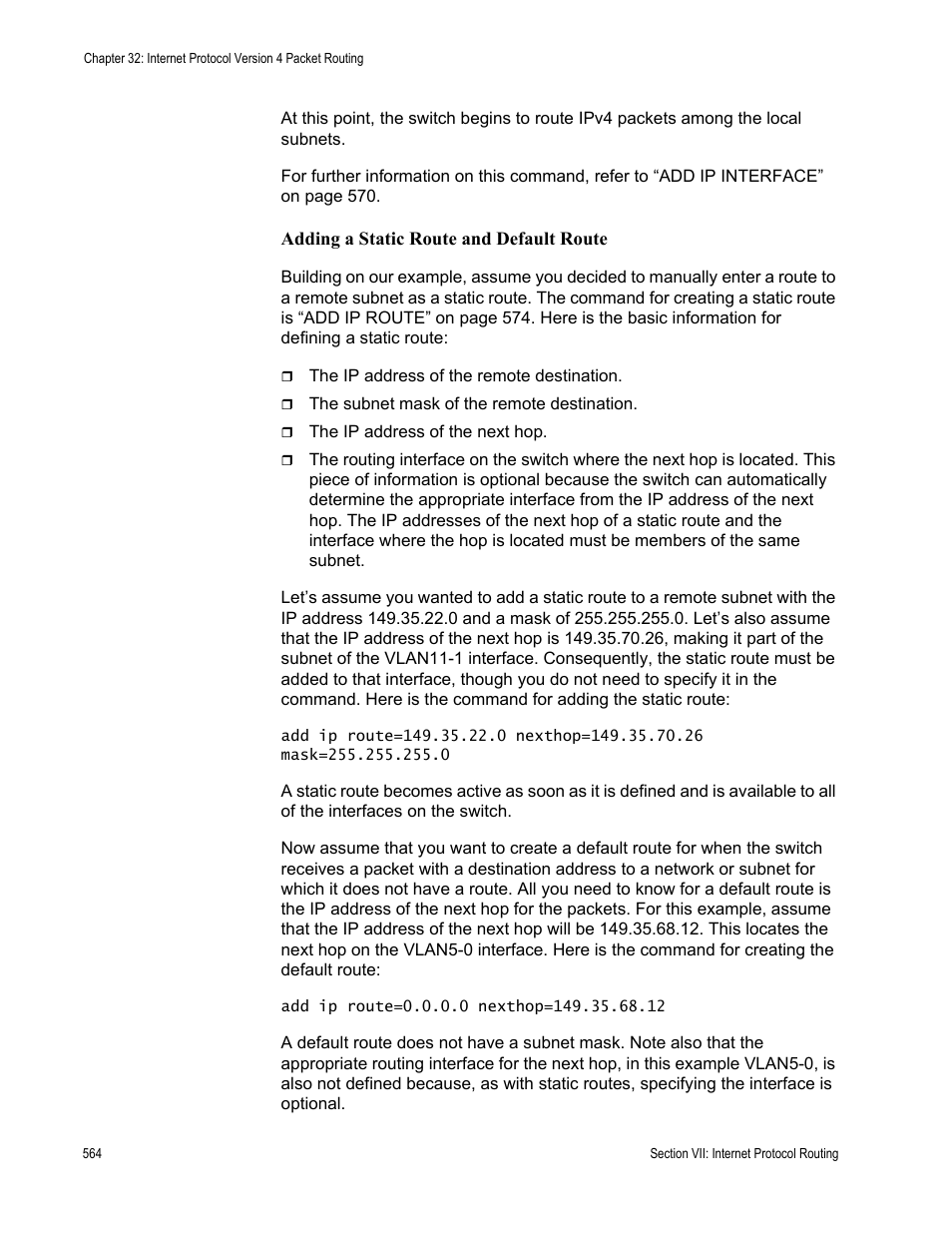 Allied Telesis AT-S63 User Manual | Page 564 / 718