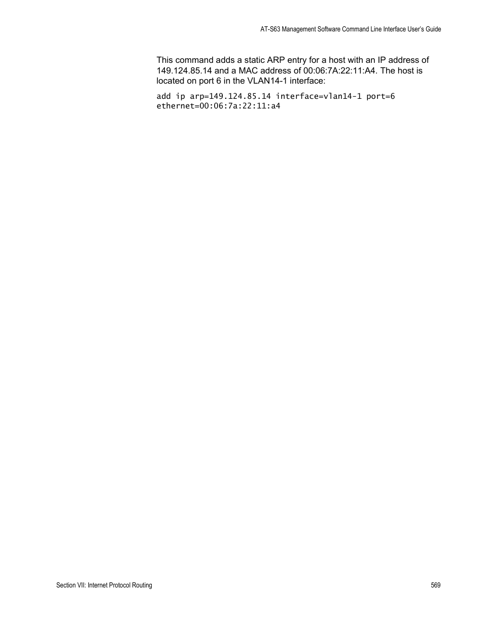 Allied Telesis AT-S63 User Manual | Page 569 / 718