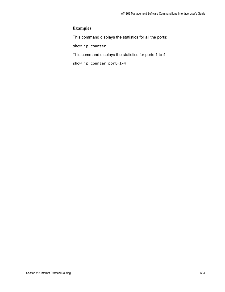 Allied Telesis AT-S63 User Manual | Page 593 / 718