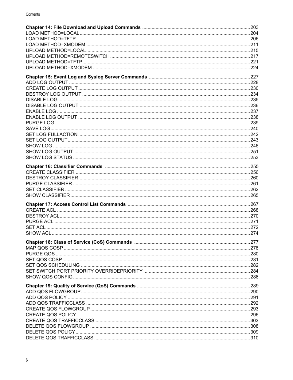 Allied Telesis AT-S63 User Manual | Page 6 / 718
