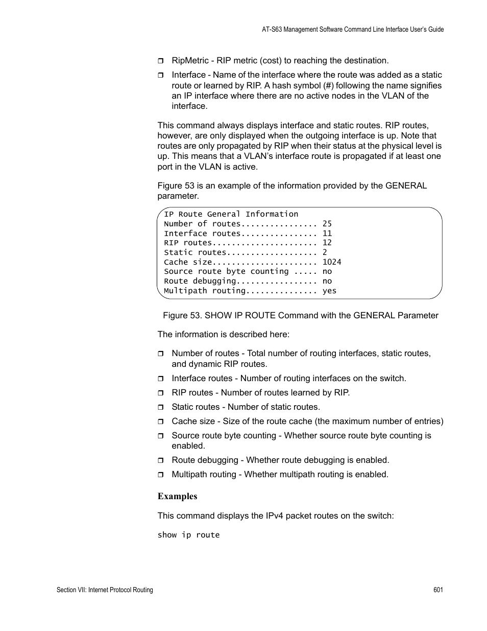 Allied Telesis AT-S63 User Manual | Page 601 / 718