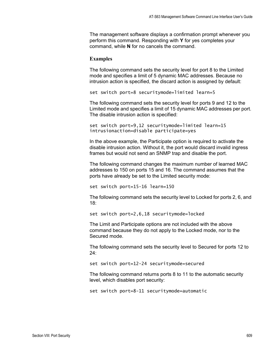 Allied Telesis AT-S63 User Manual | Page 609 / 718