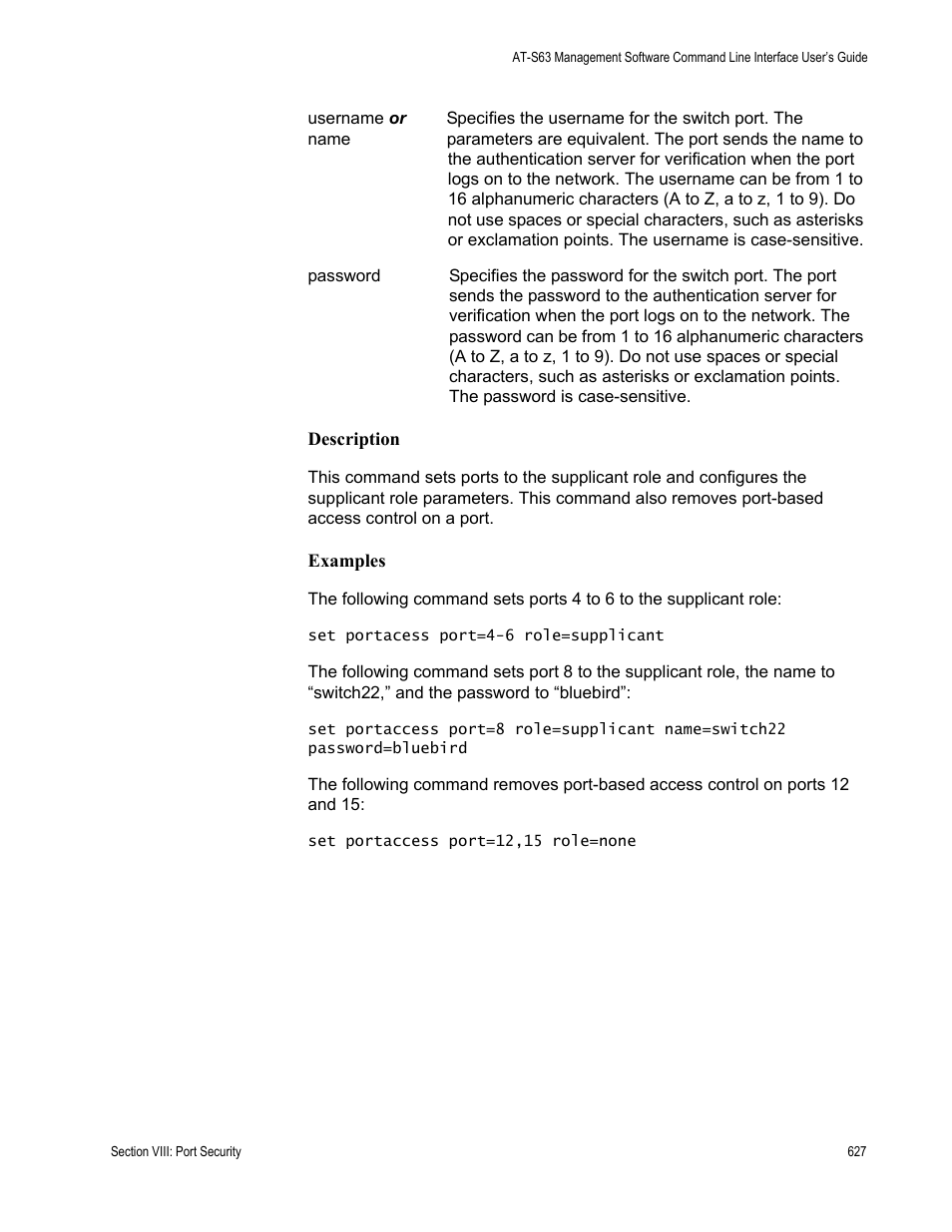 Allied Telesis AT-S63 User Manual | Page 627 / 718