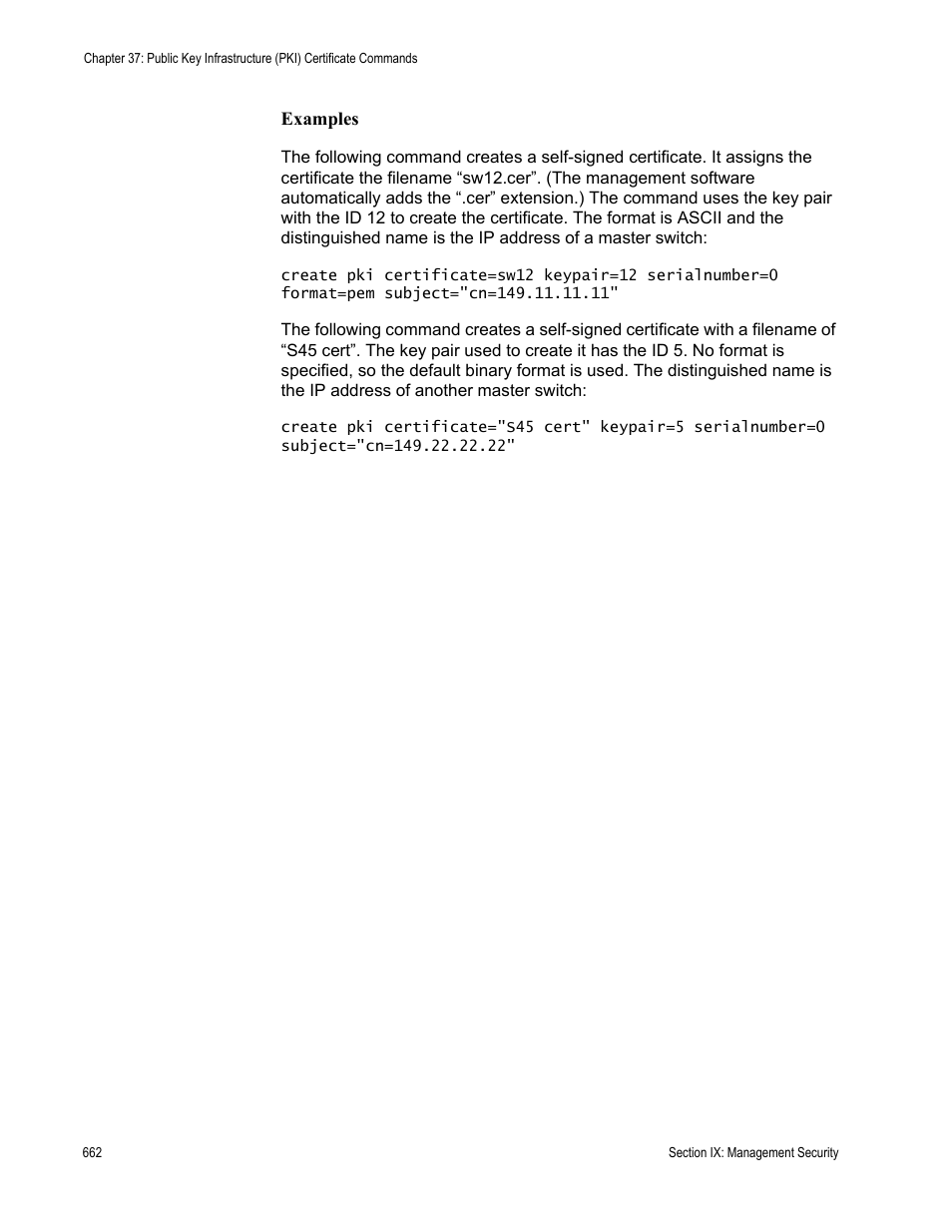 Allied Telesis AT-S63 User Manual | Page 662 / 718