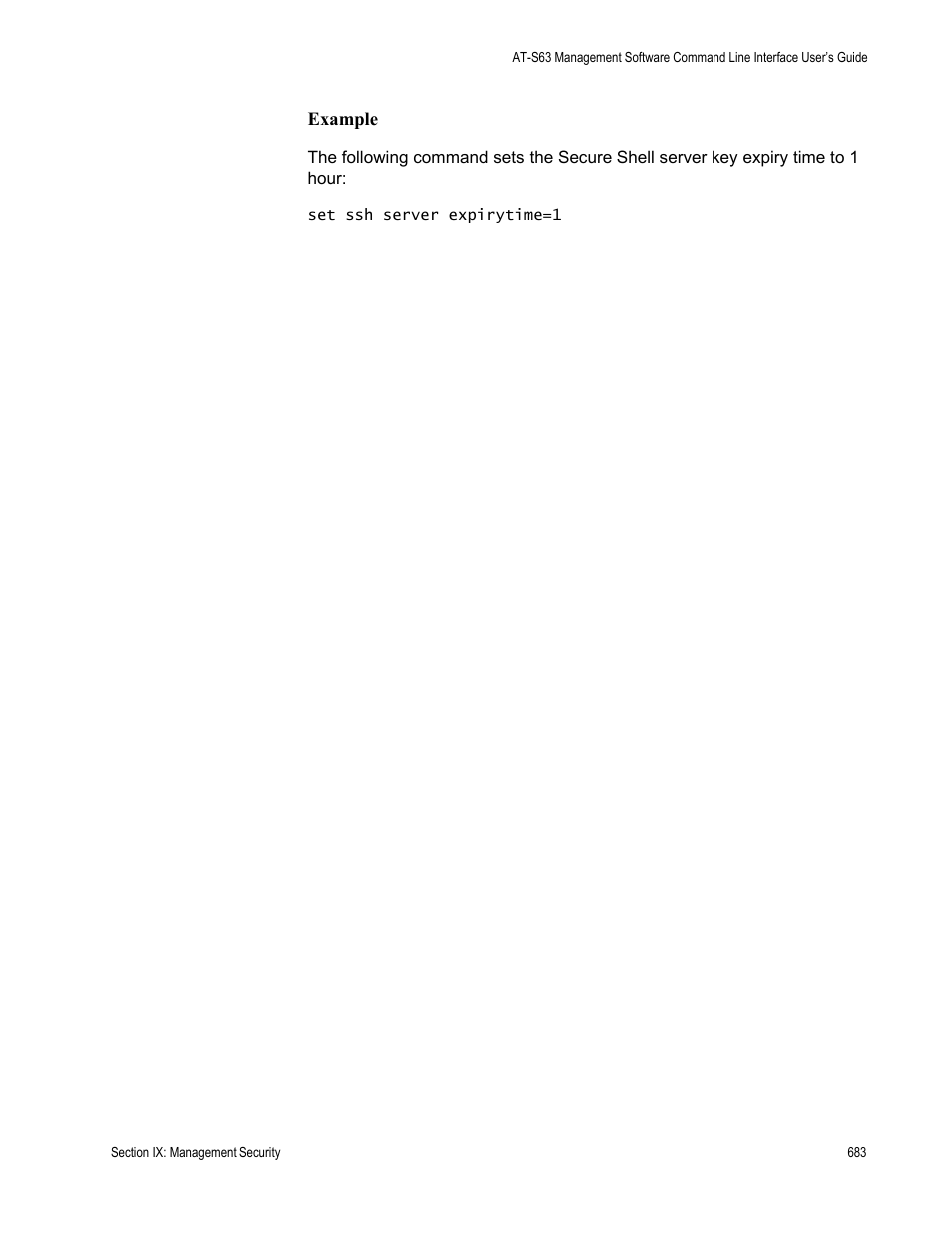Allied Telesis AT-S63 User Manual | Page 683 / 718