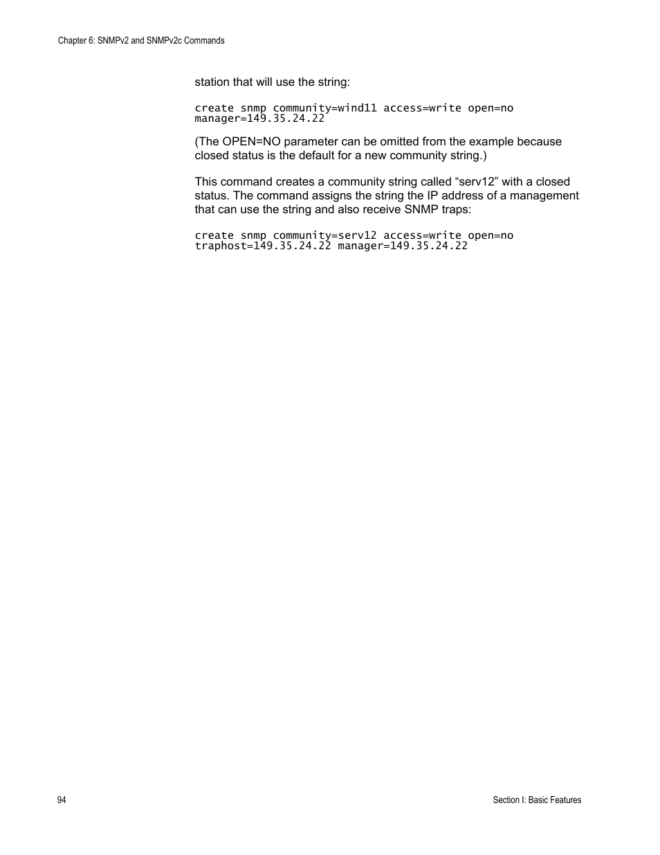 Allied Telesis AT-S63 User Manual | Page 94 / 718