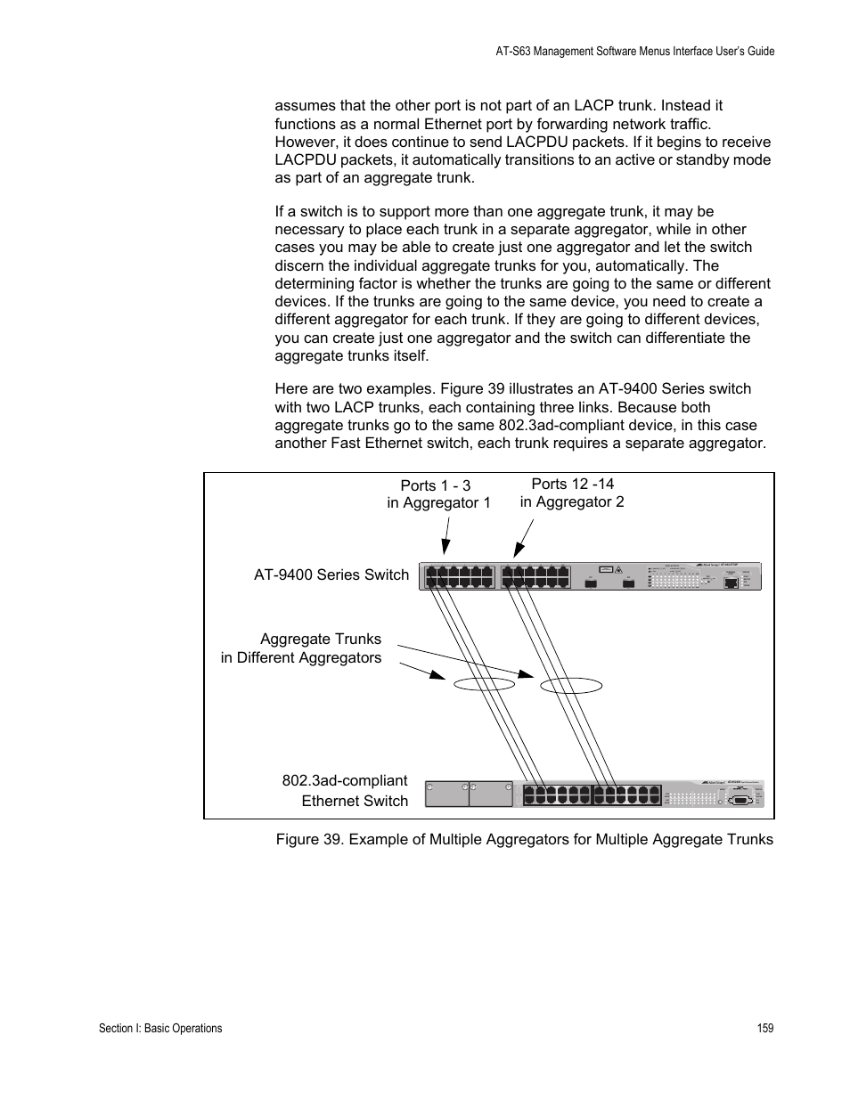 Allied Telesis AT-S63 User Manual | Page 159 / 944