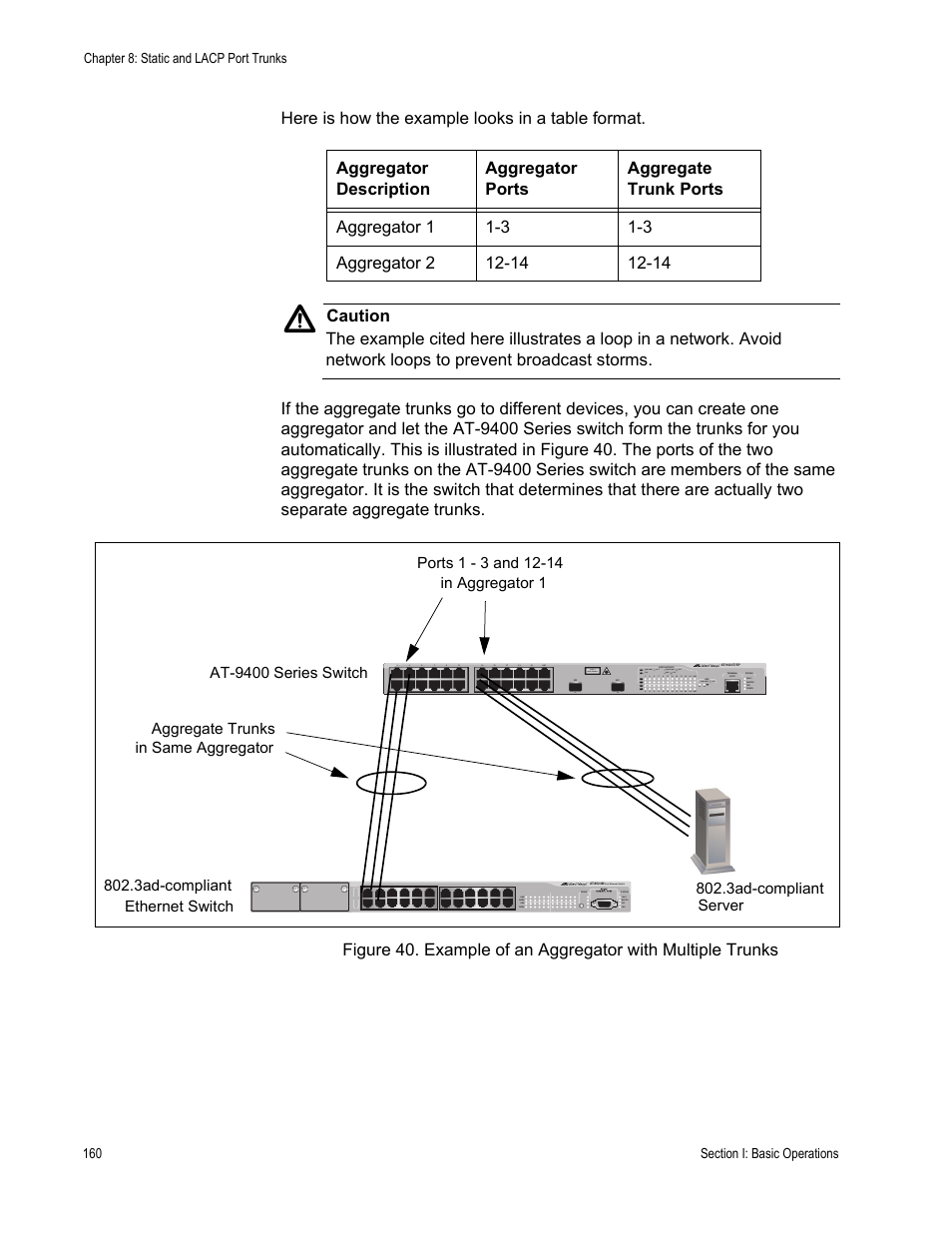 Allied Telesis AT-S63 User Manual | Page 160 / 944