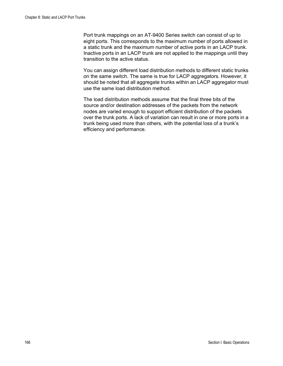 Allied Telesis AT-S63 User Manual | Page 166 / 944