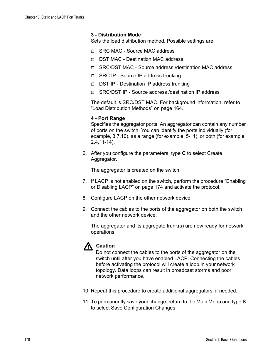 Allied Telesis AT-S63 User Manual | Page 178 / 944