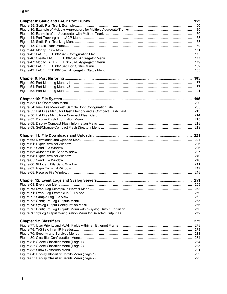 Allied Telesis AT-S63 User Manual | Page 18 / 944