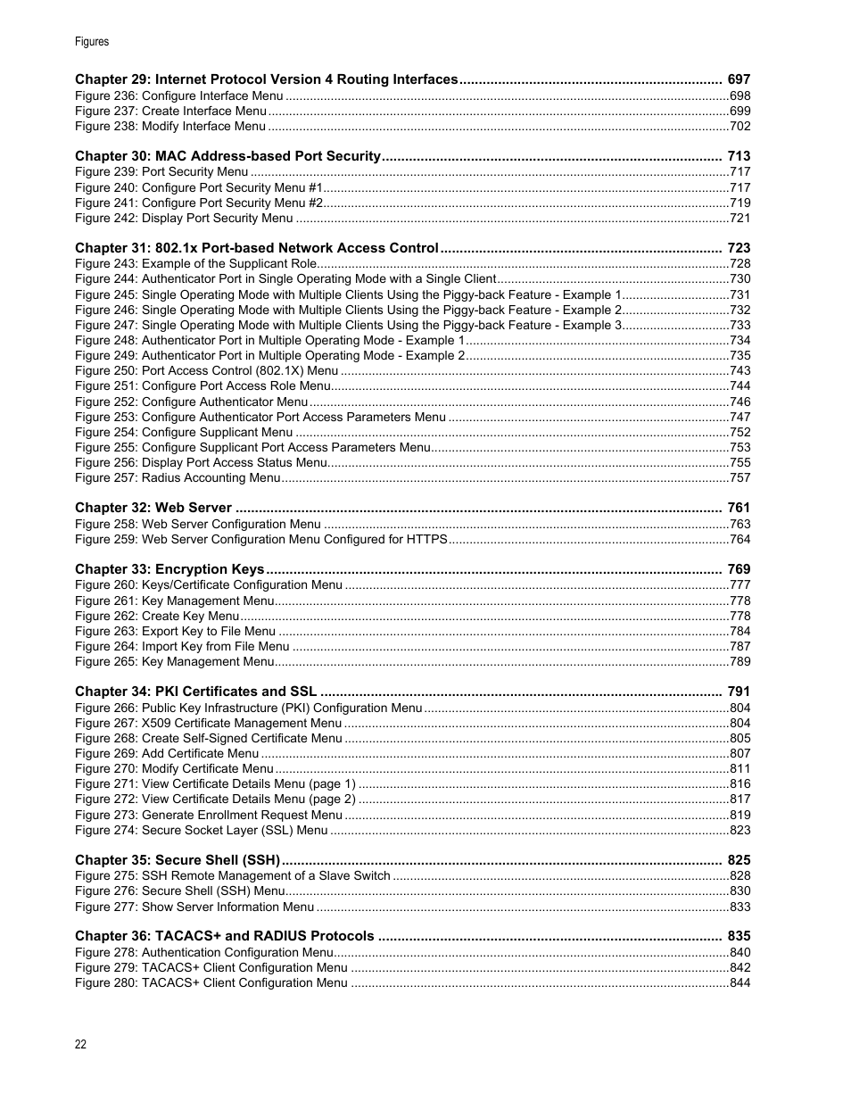 Allied Telesis AT-S63 User Manual | Page 22 / 944