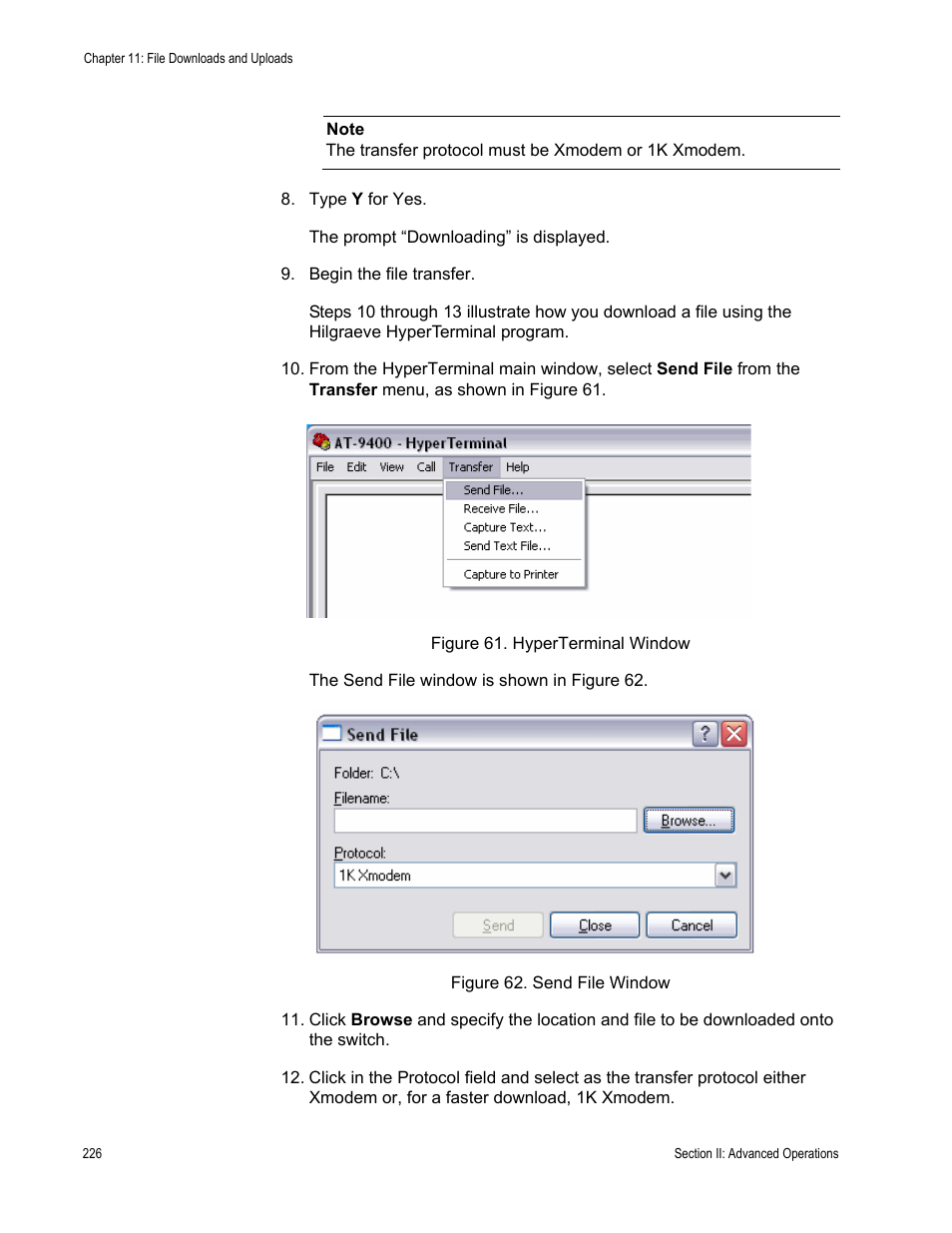 Allied Telesis AT-S63 User Manual | Page 226 / 944