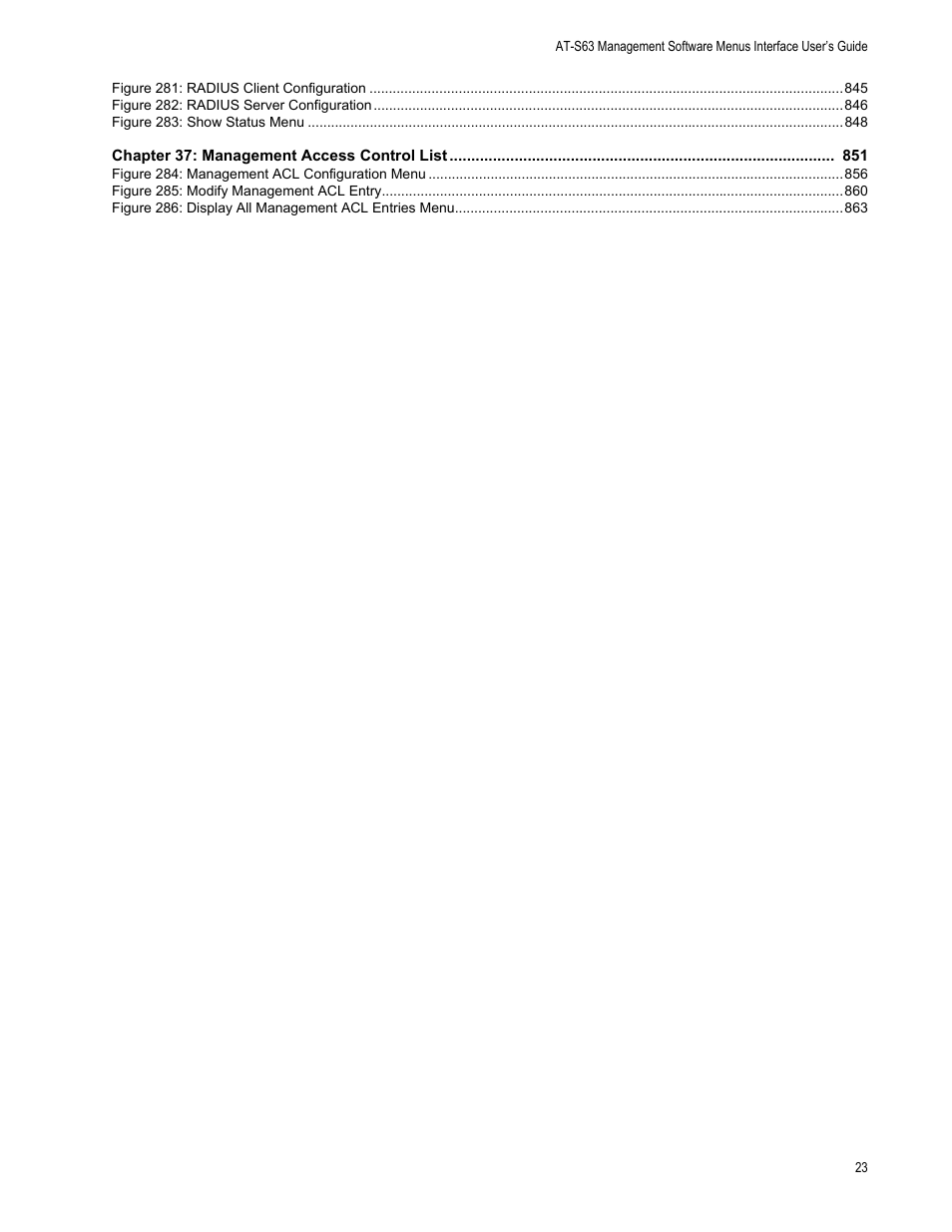 Allied Telesis AT-S63 User Manual | Page 23 / 944