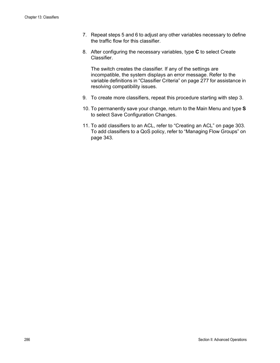 Allied Telesis AT-S63 User Manual | Page 286 / 944