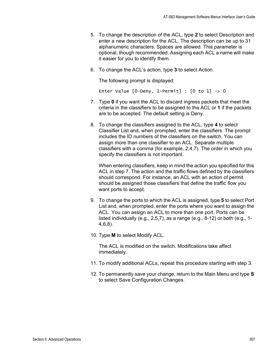 Allied Telesis AT-S63 User Manual | Page 307 / 944