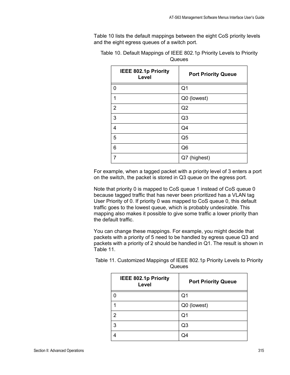 Allied Telesis AT-S63 User Manual | Page 315 / 944