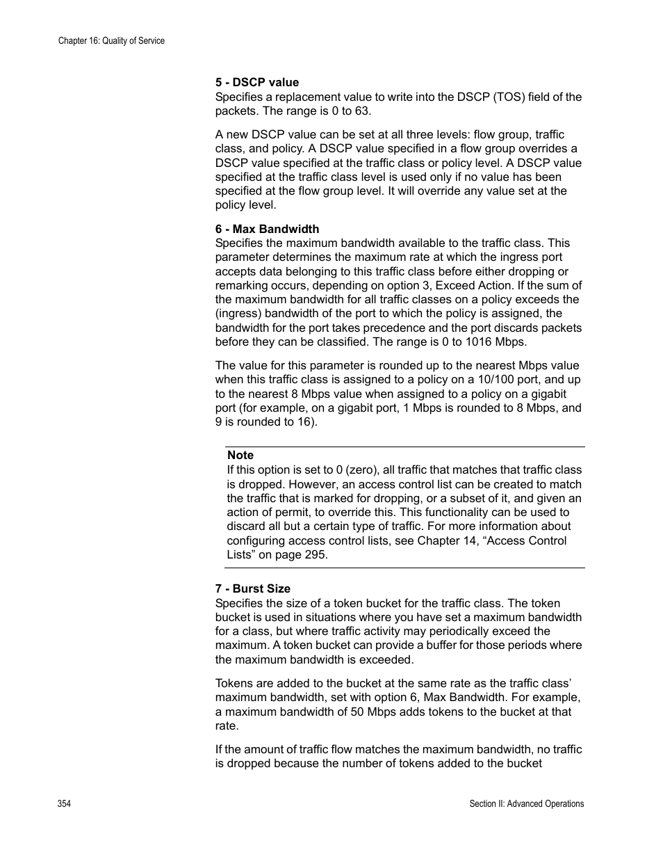 Allied Telesis AT-S63 User Manual | Page 354 / 944