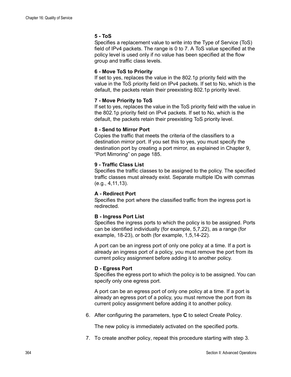 Allied Telesis AT-S63 User Manual | Page 364 / 944