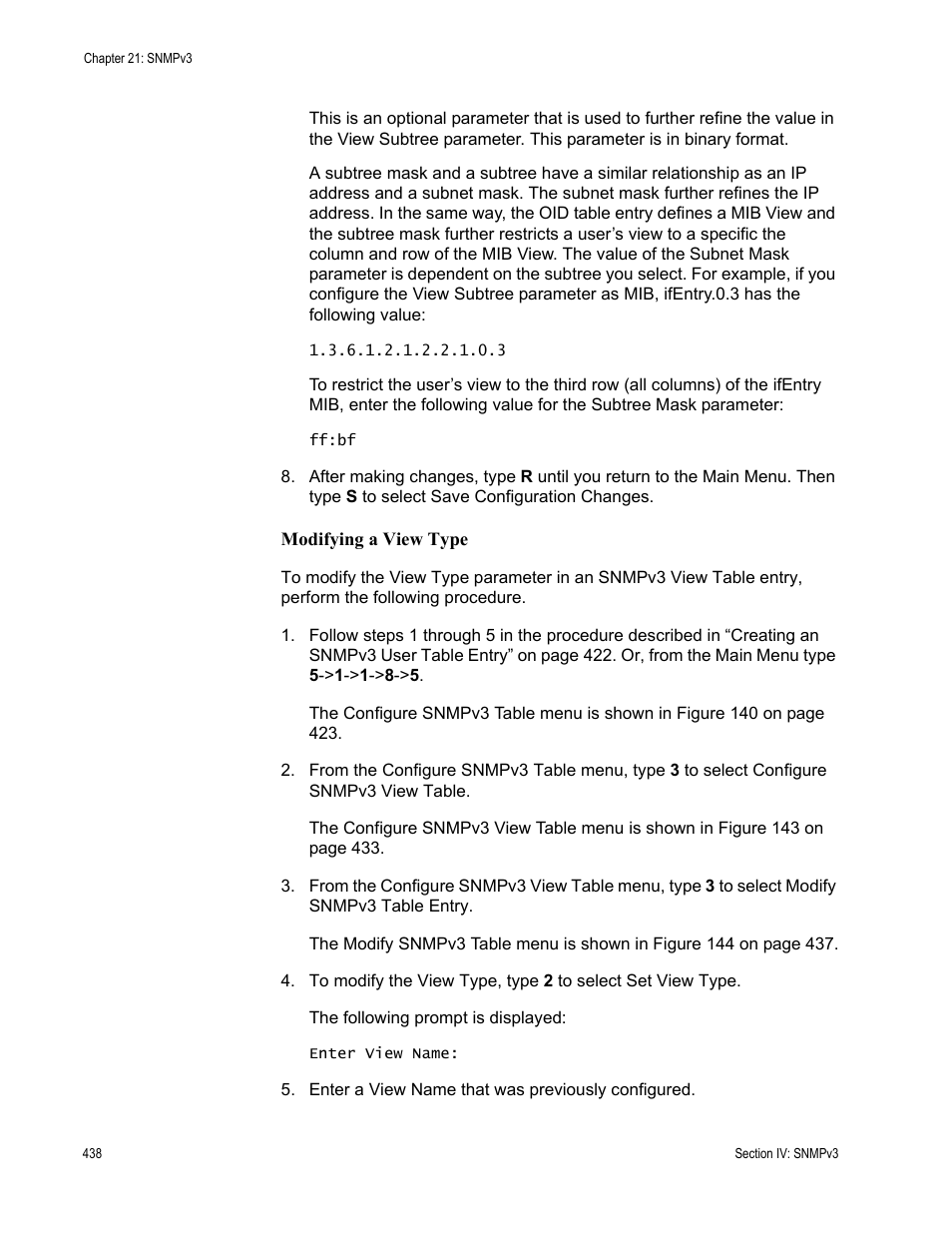 Allied Telesis AT-S63 User Manual | Page 438 / 944