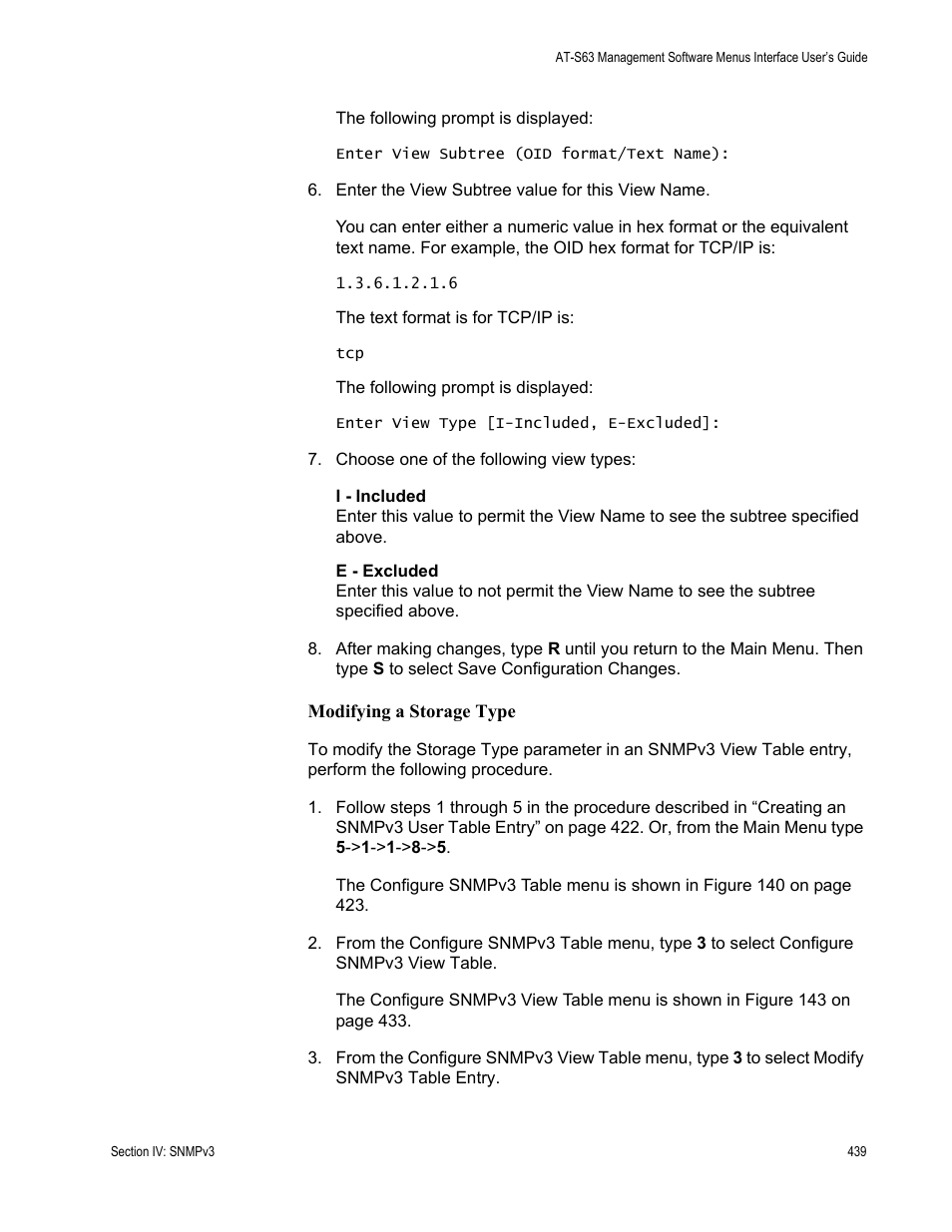 Allied Telesis AT-S63 User Manual | Page 439 / 944