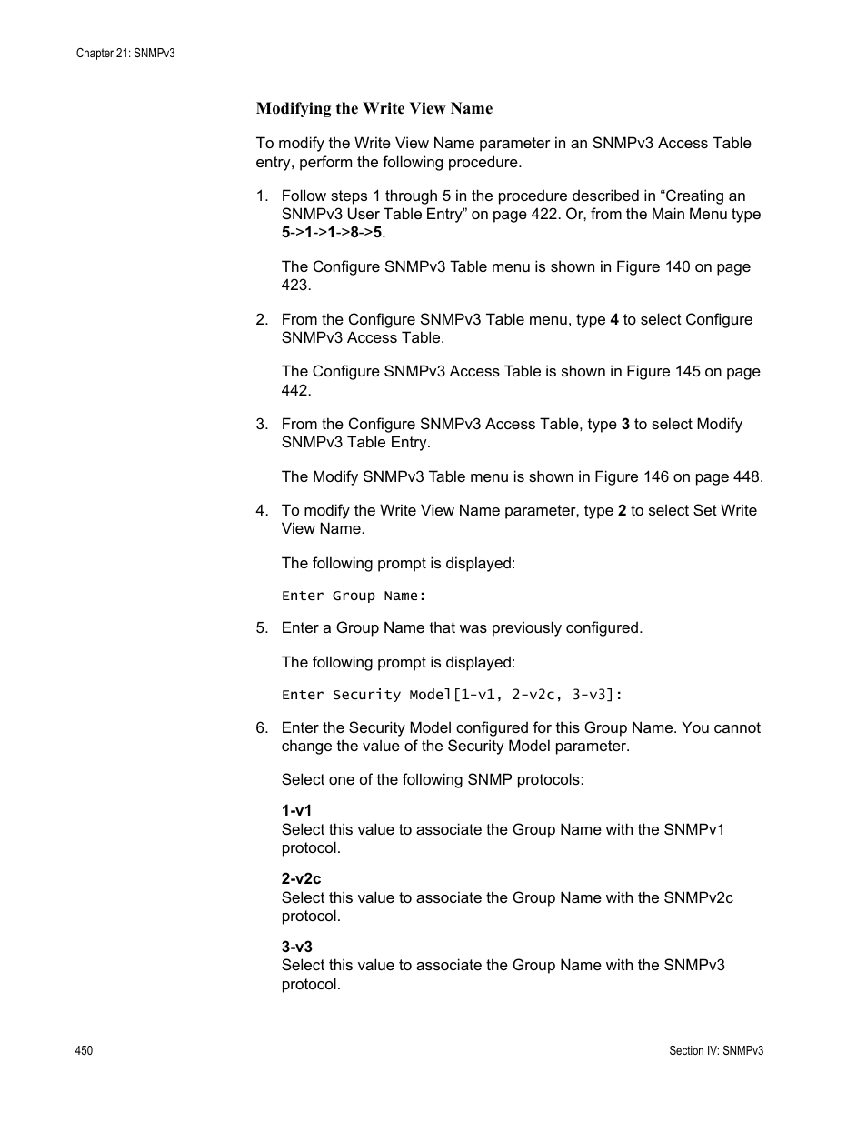 Allied Telesis AT-S63 User Manual | Page 450 / 944