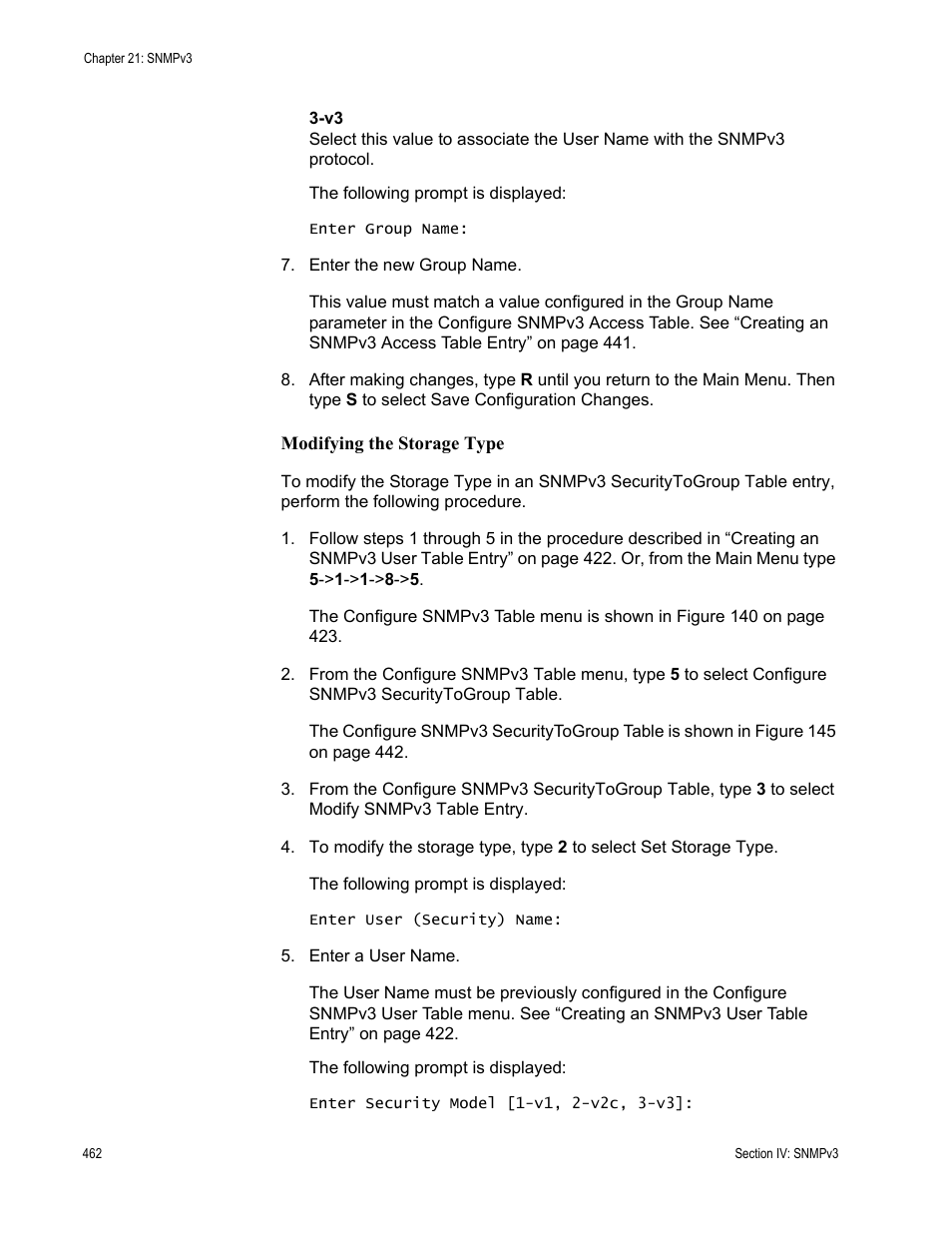 Allied Telesis AT-S63 User Manual | Page 462 / 944