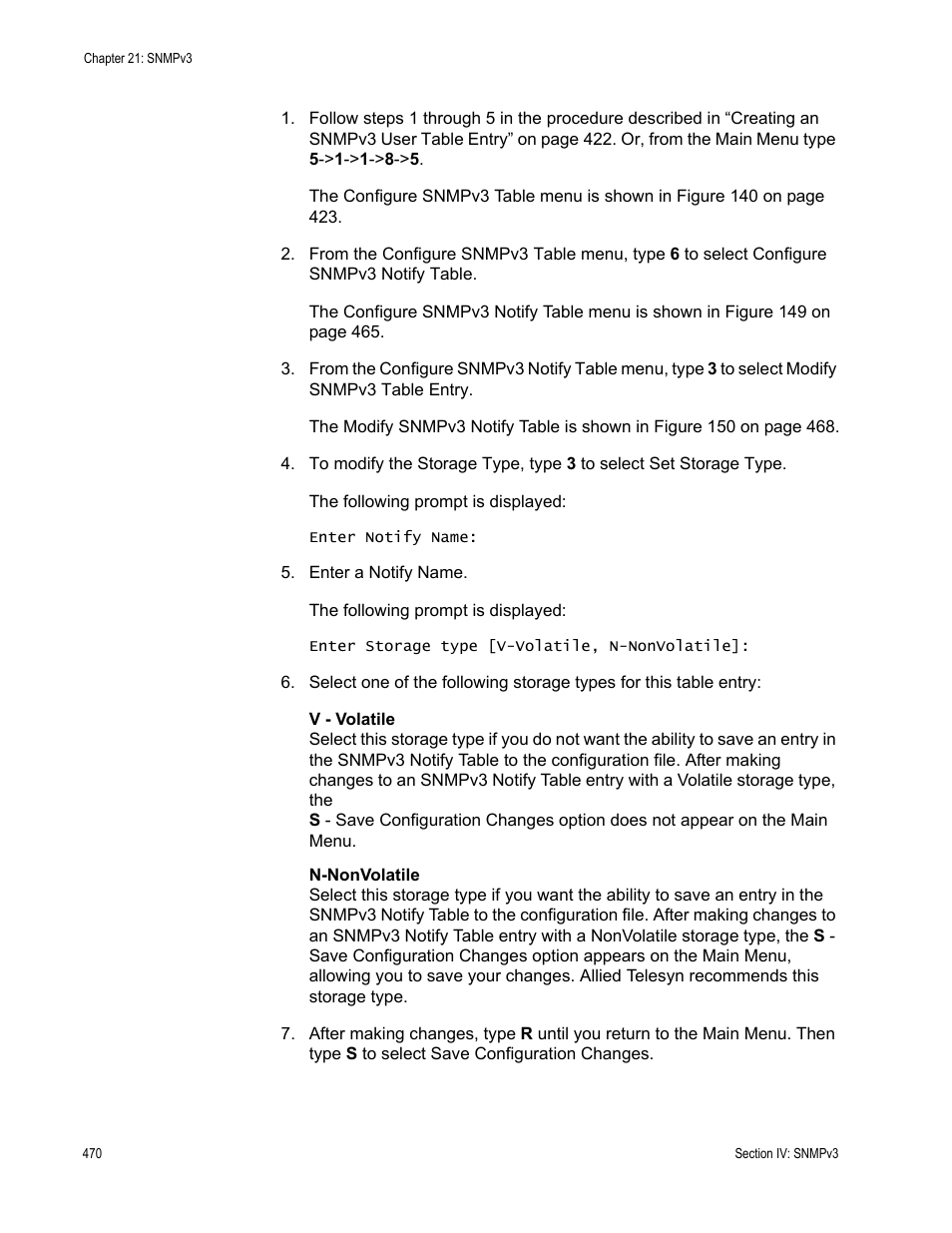 Allied Telesis AT-S63 User Manual | Page 470 / 944