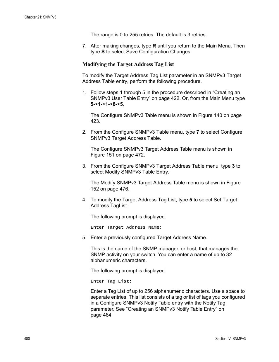 Allied Telesis AT-S63 User Manual | Page 480 / 944