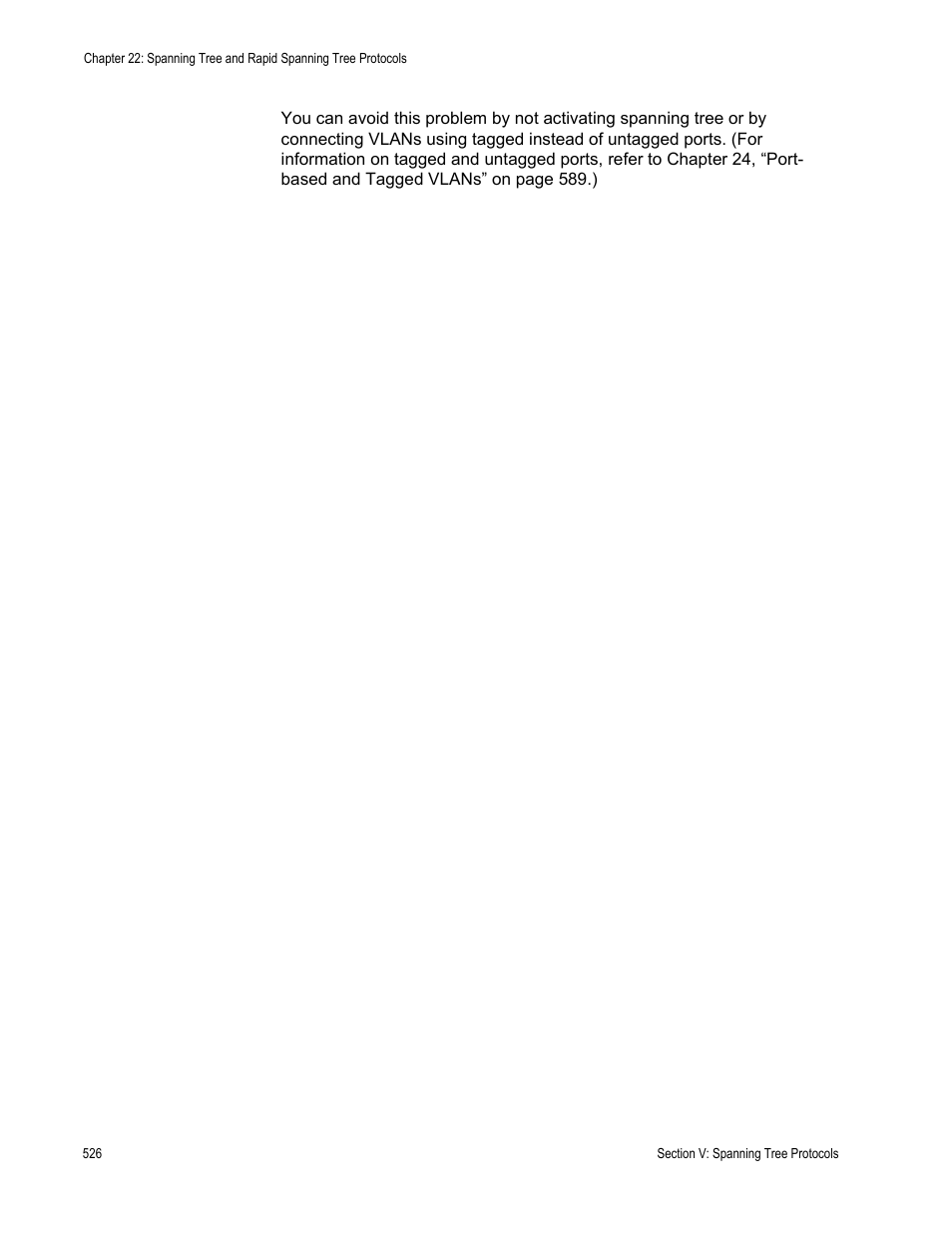 Allied Telesis AT-S63 User Manual | Page 526 / 944