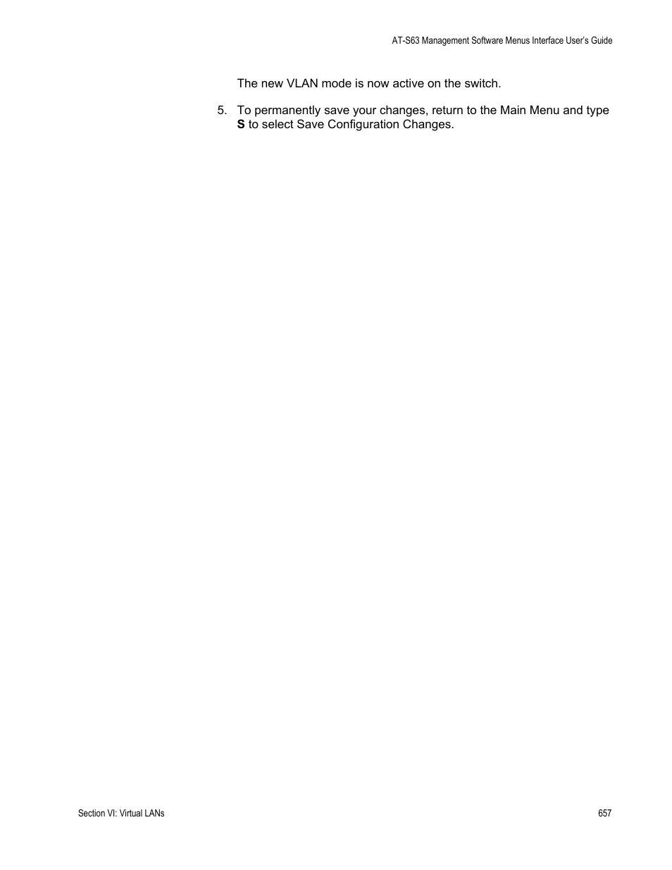 Allied Telesis AT-S63 User Manual | Page 657 / 944