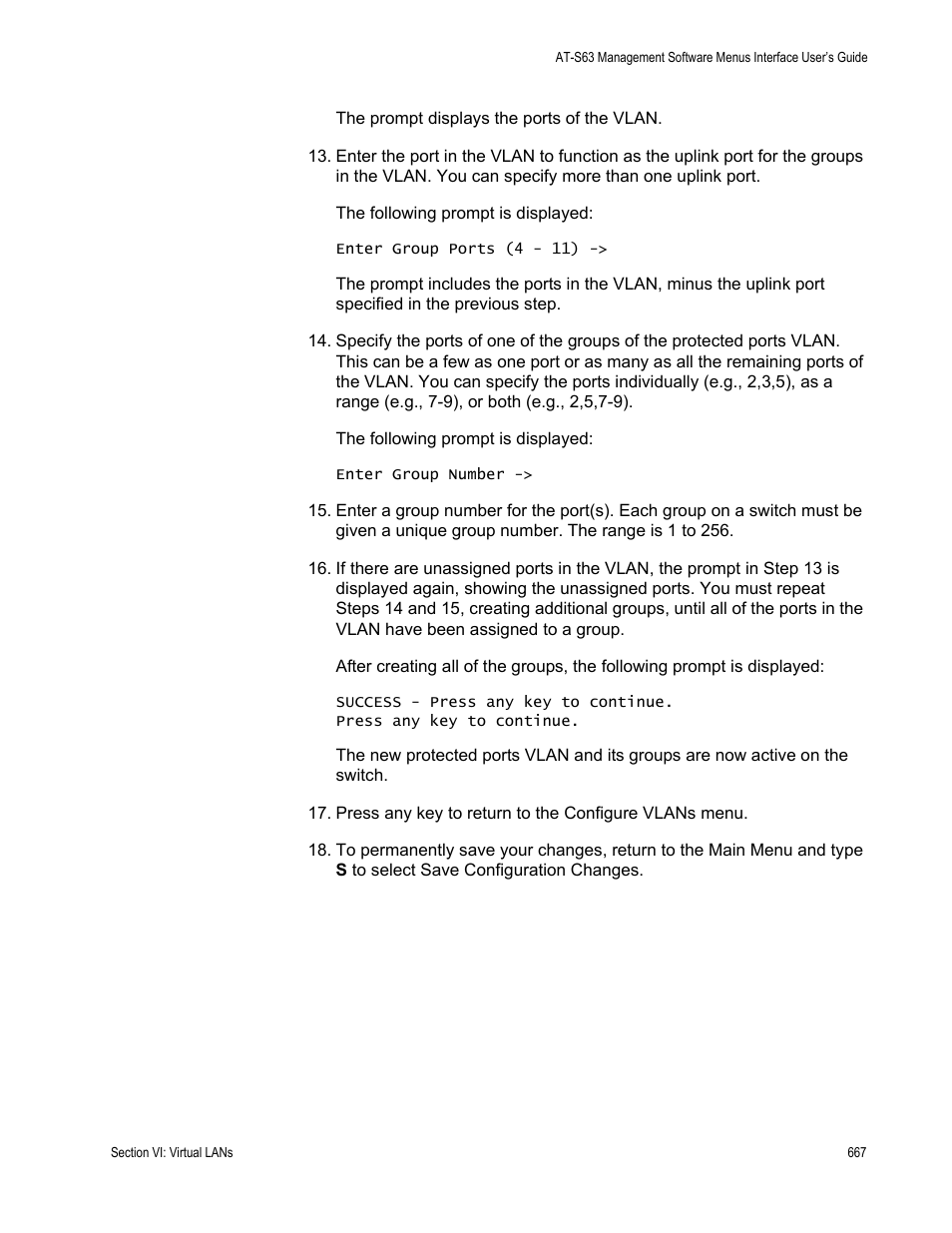 Allied Telesis AT-S63 User Manual | Page 667 / 944