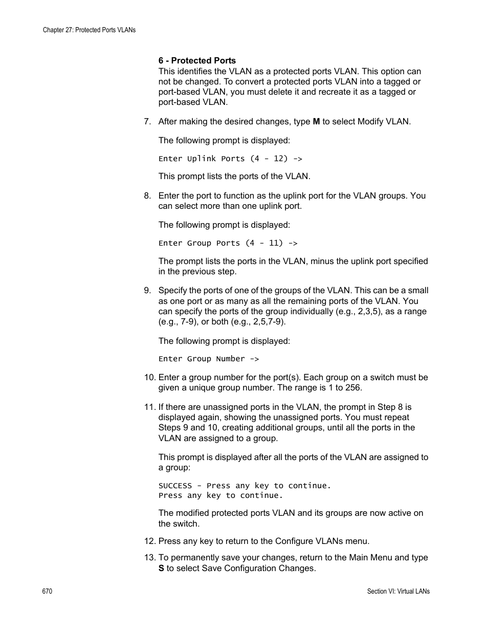 Allied Telesis AT-S63 User Manual | Page 670 / 944