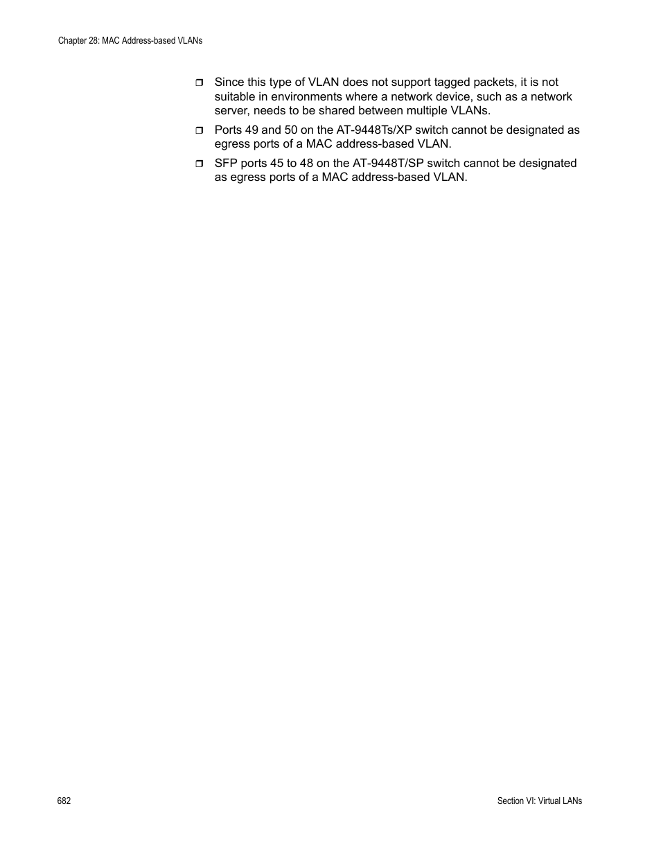 Allied Telesis AT-S63 User Manual | Page 682 / 944