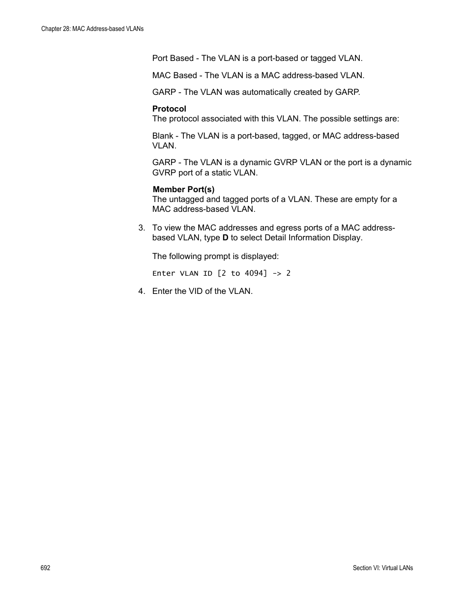 Allied Telesis AT-S63 User Manual | Page 692 / 944