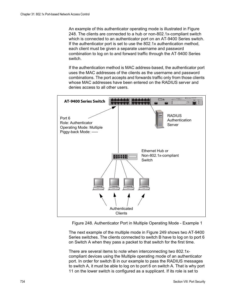 Allied Telesis AT-S63 User Manual | Page 734 / 944