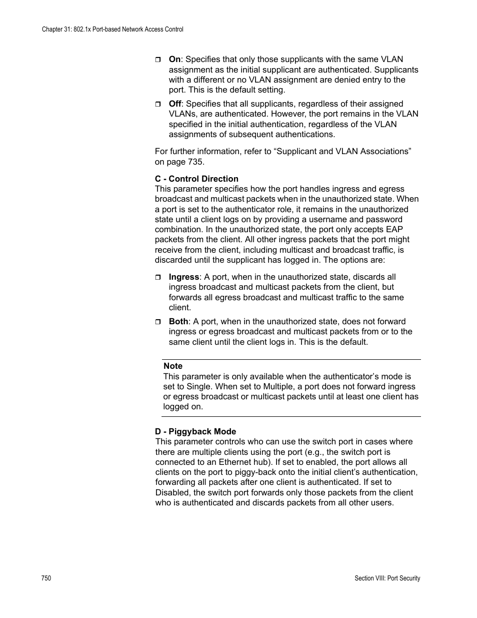 Allied Telesis AT-S63 User Manual | Page 750 / 944