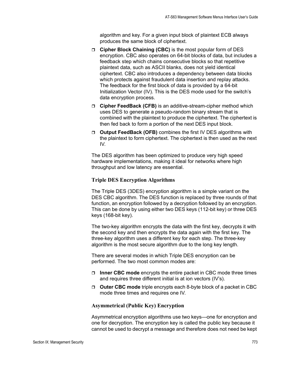 Allied Telesis AT-S63 User Manual | Page 773 / 944