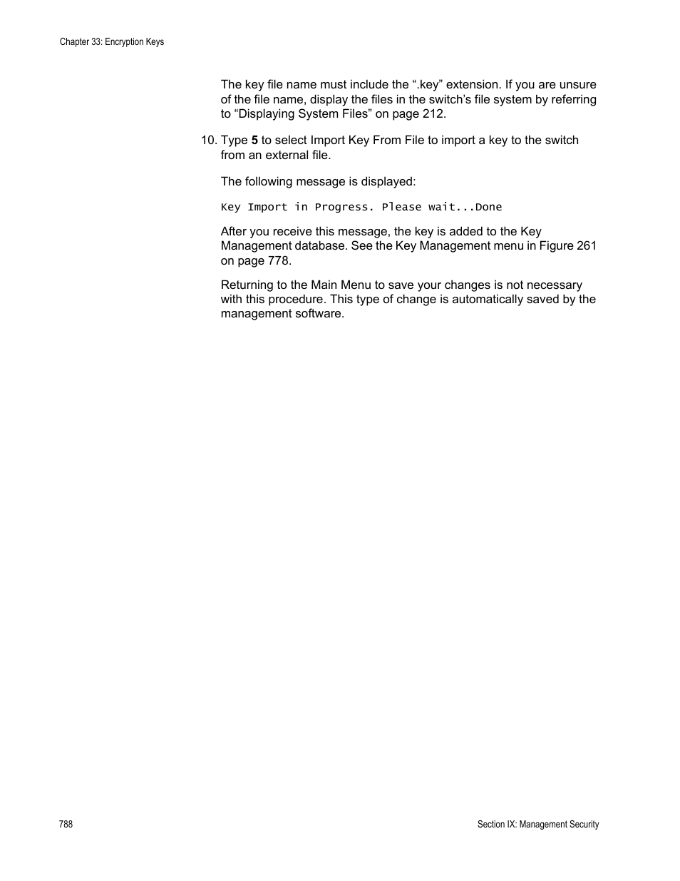 Allied Telesis AT-S63 User Manual | Page 788 / 944