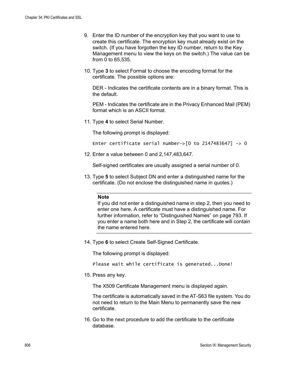 Allied Telesis AT-S63 User Manual | Page 806 / 944