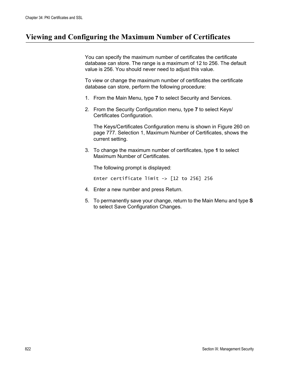 Allied Telesis AT-S63 User Manual | Page 822 / 944