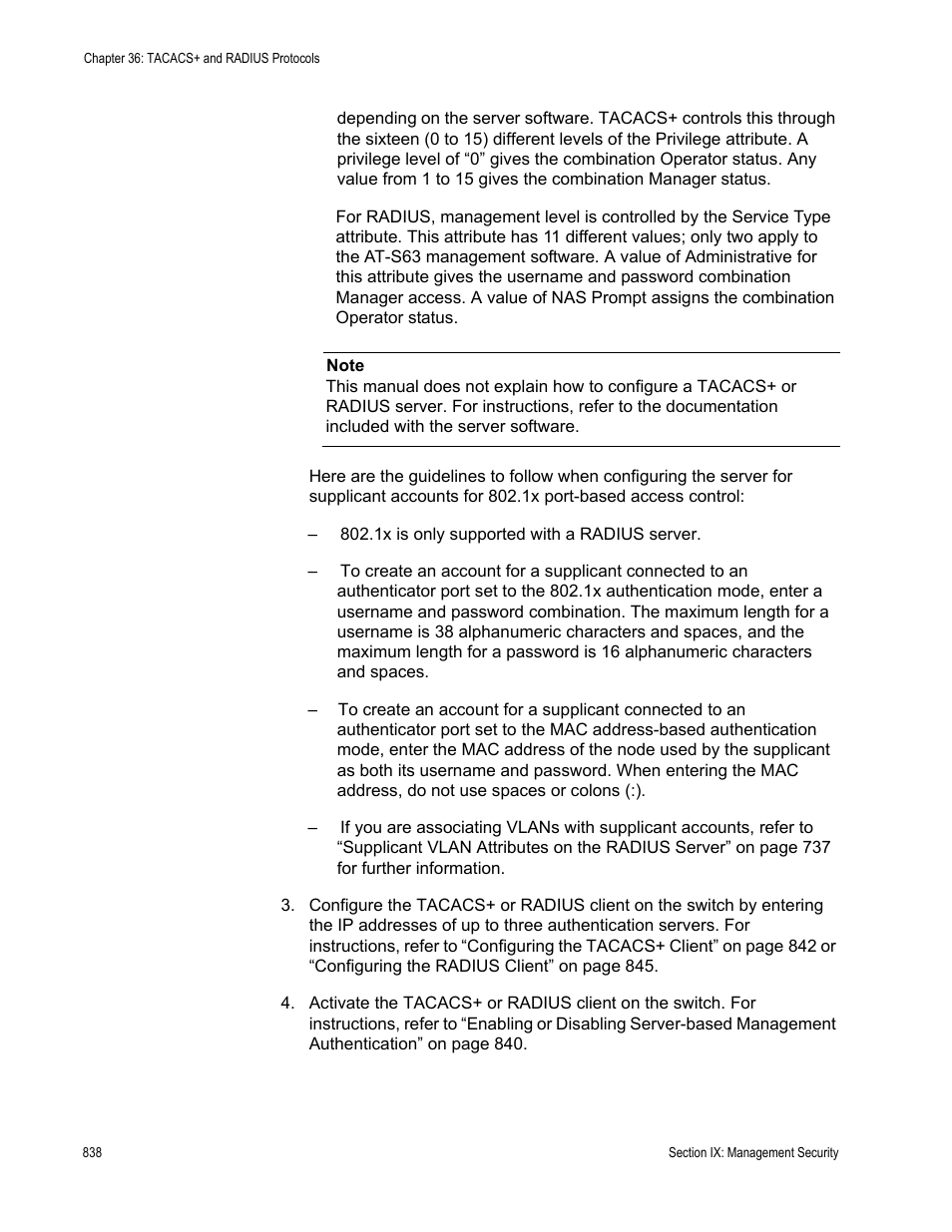 Allied Telesis AT-S63 User Manual | Page 838 / 944